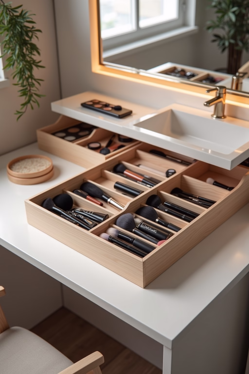 schminktisch einrichten outline 4