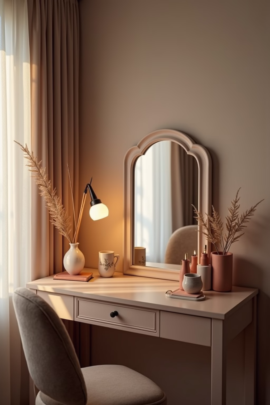 schminktisch einrichten outline 6