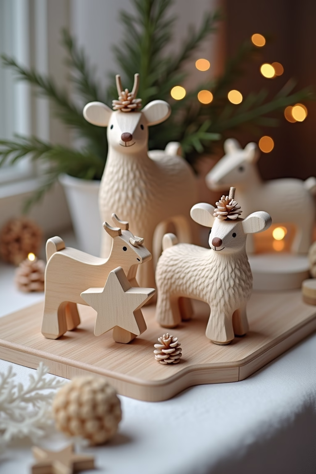 8 Skandinavischer Weihnachtsschmuck Ideen für 2023 37 skandinavischer weihnachtsschmuck outline 7