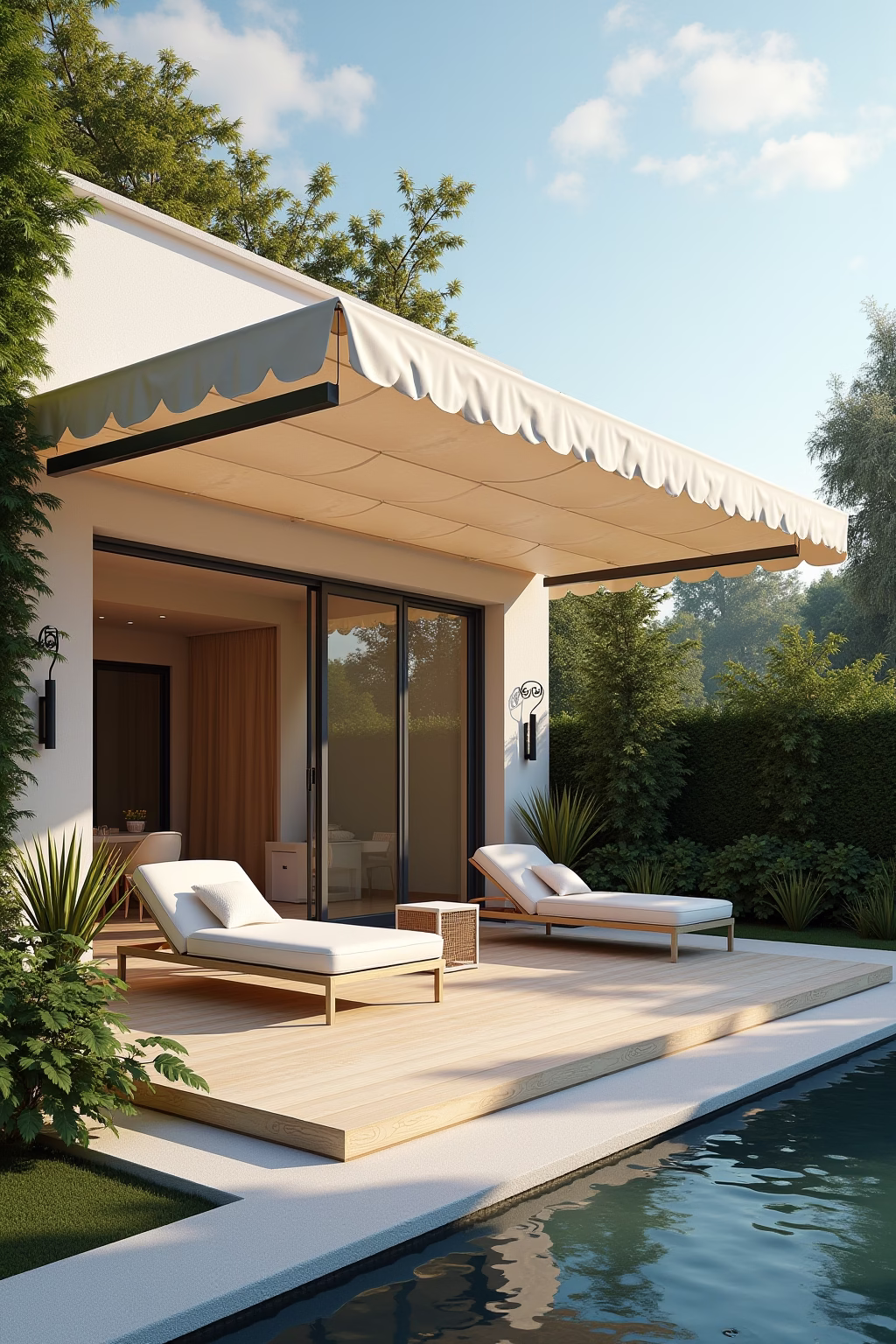 8 Sonnenschutz Terrasse Ideen für heiße Sommertage 15 sonnenschutz terrasse outline 3