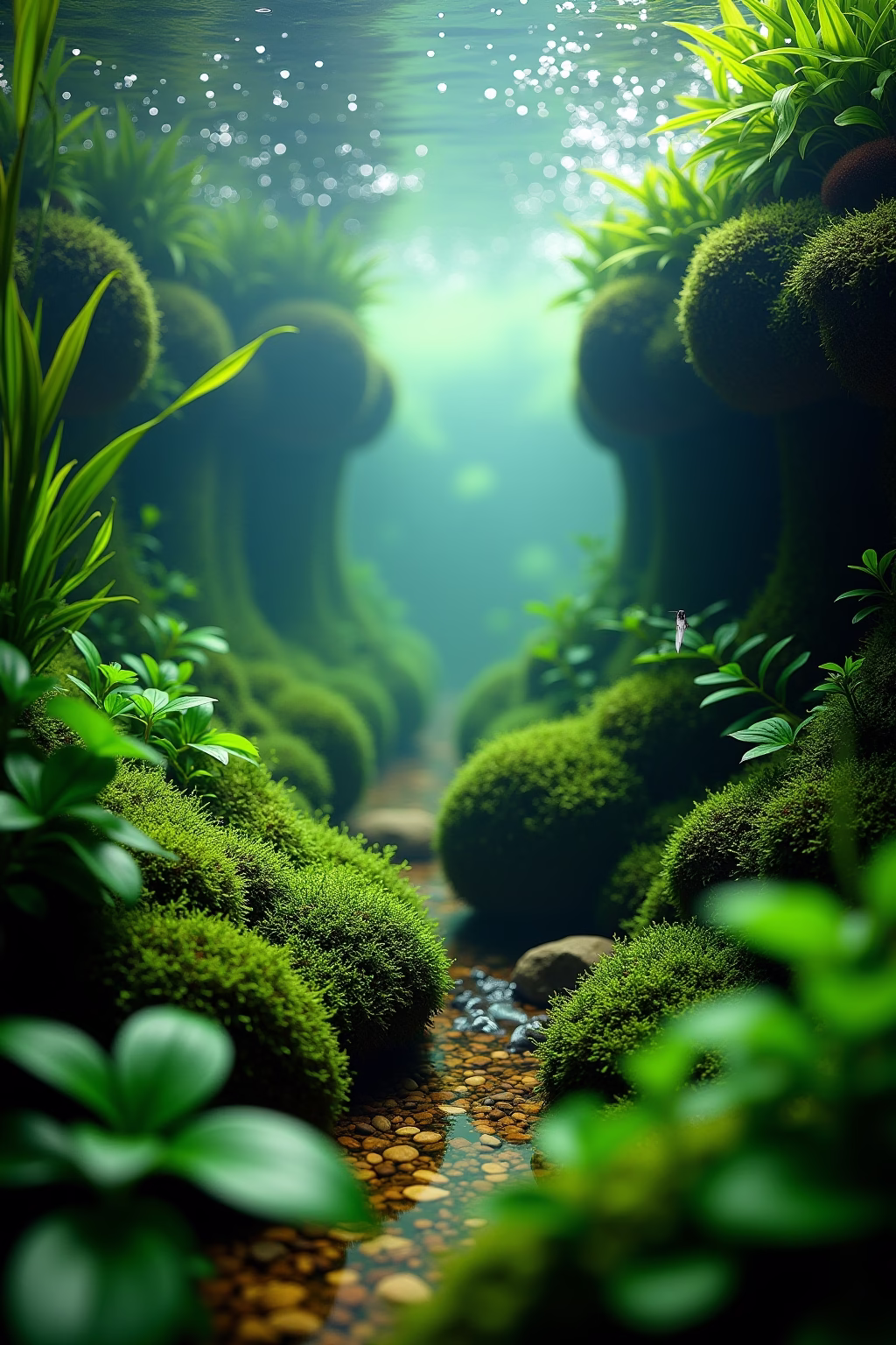 suesswasser aquarium einrichten ideen outline 3