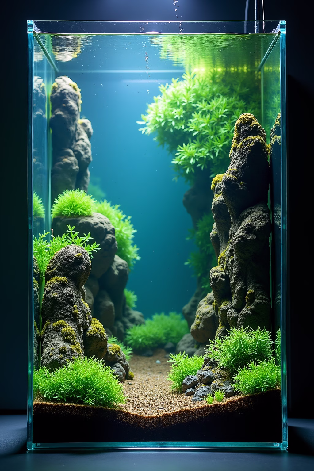 suesswasser aquarium einrichten ideen outline 8