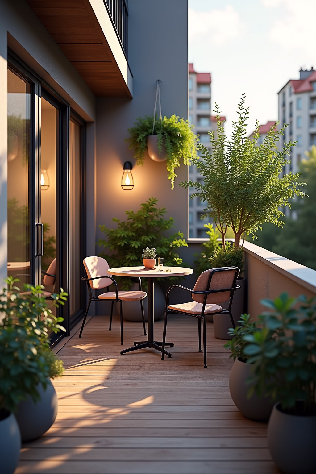 8 Terrasse Ideen für gemütliches Outdoor-Wohnen 15 terrasse ideen outline 3