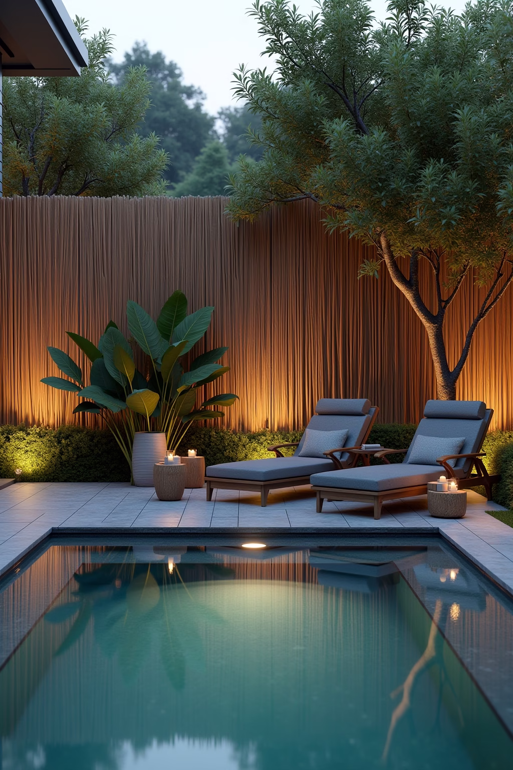 terrasse mit pool outline 5