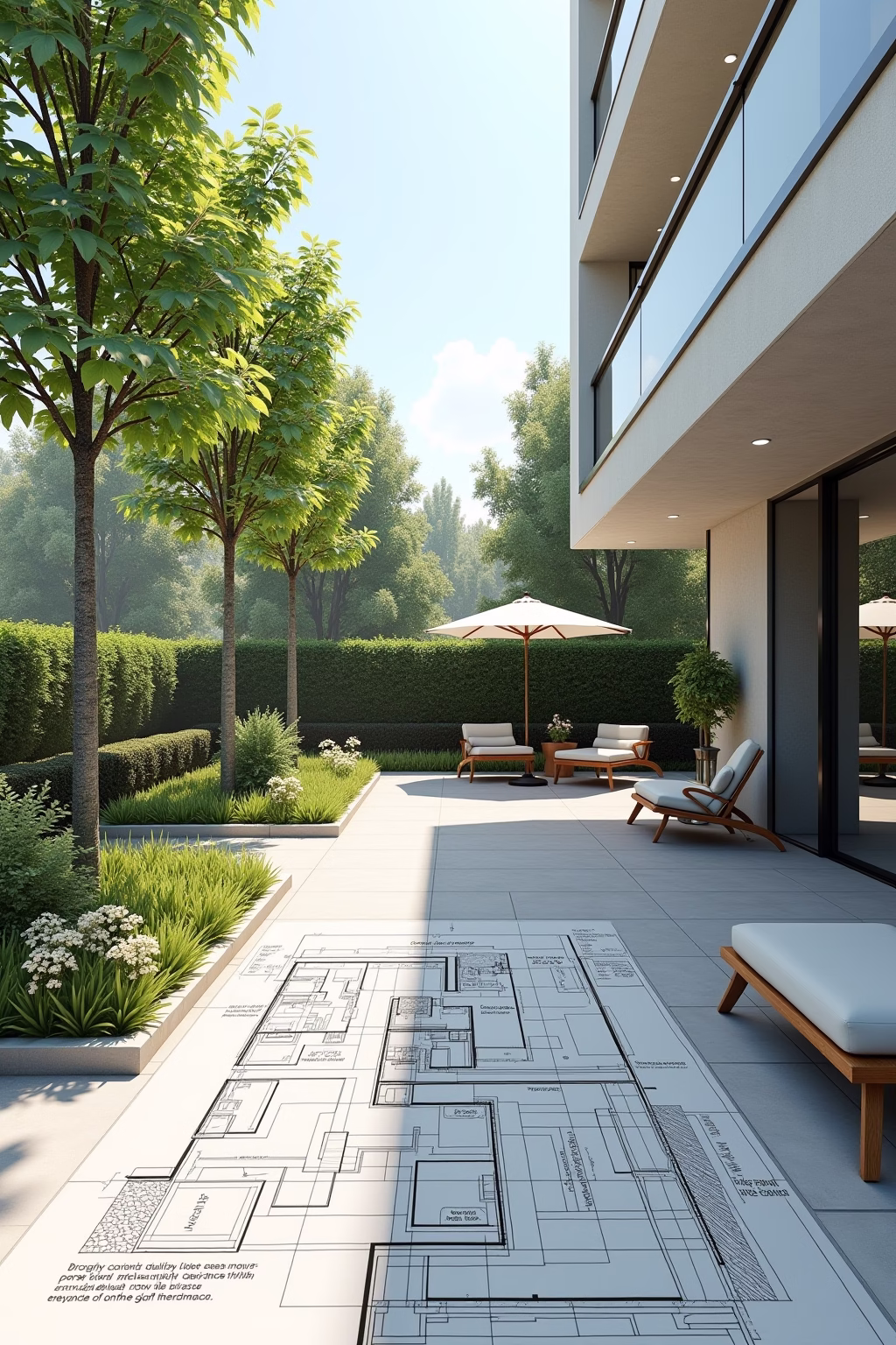 terrasse selber machen outline 2