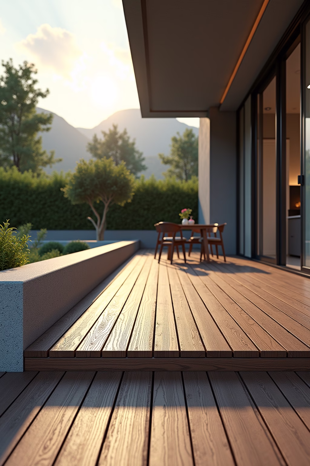 8 Tipps, um eine Terrasse selber zu machen 15 terrasse selber machen outline 3