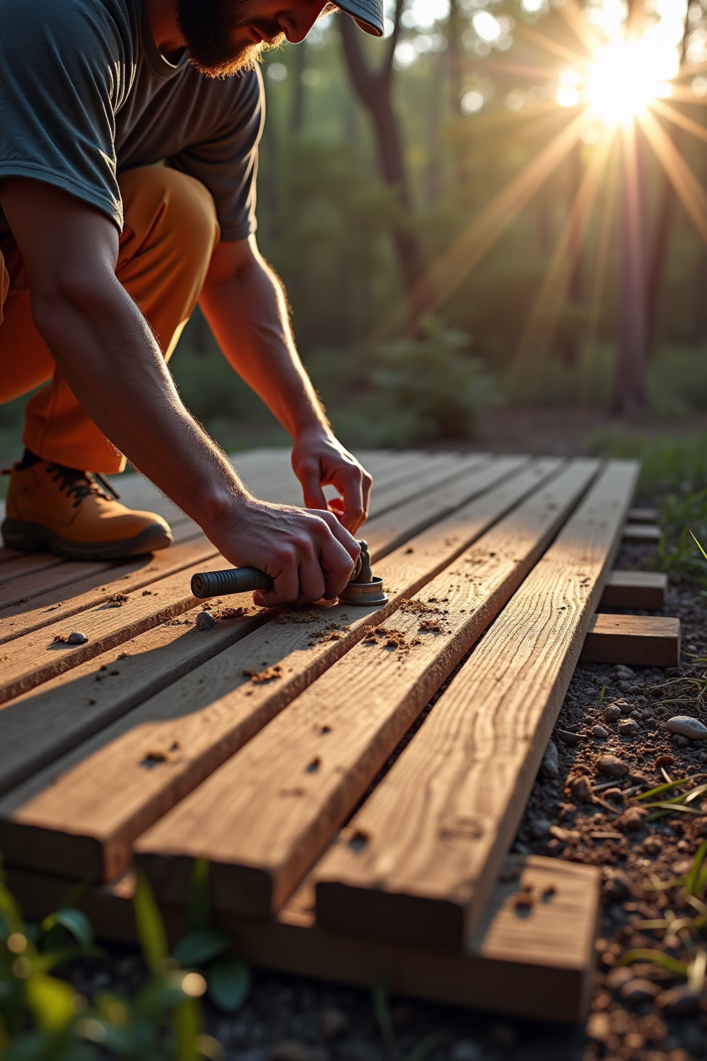 terrasse selber machen outline 6