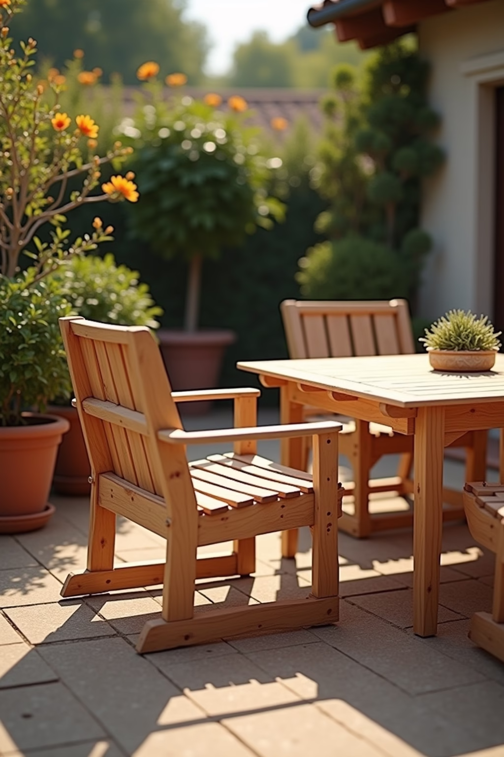 8 Tipps, um eine Terrasse selber zu machen 19 terrasse selber machen outline 7