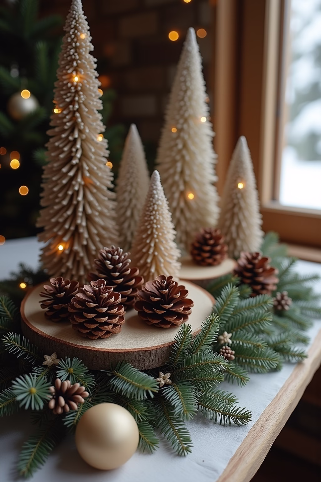 terrasse weihnachtlich dekorieren outline 4