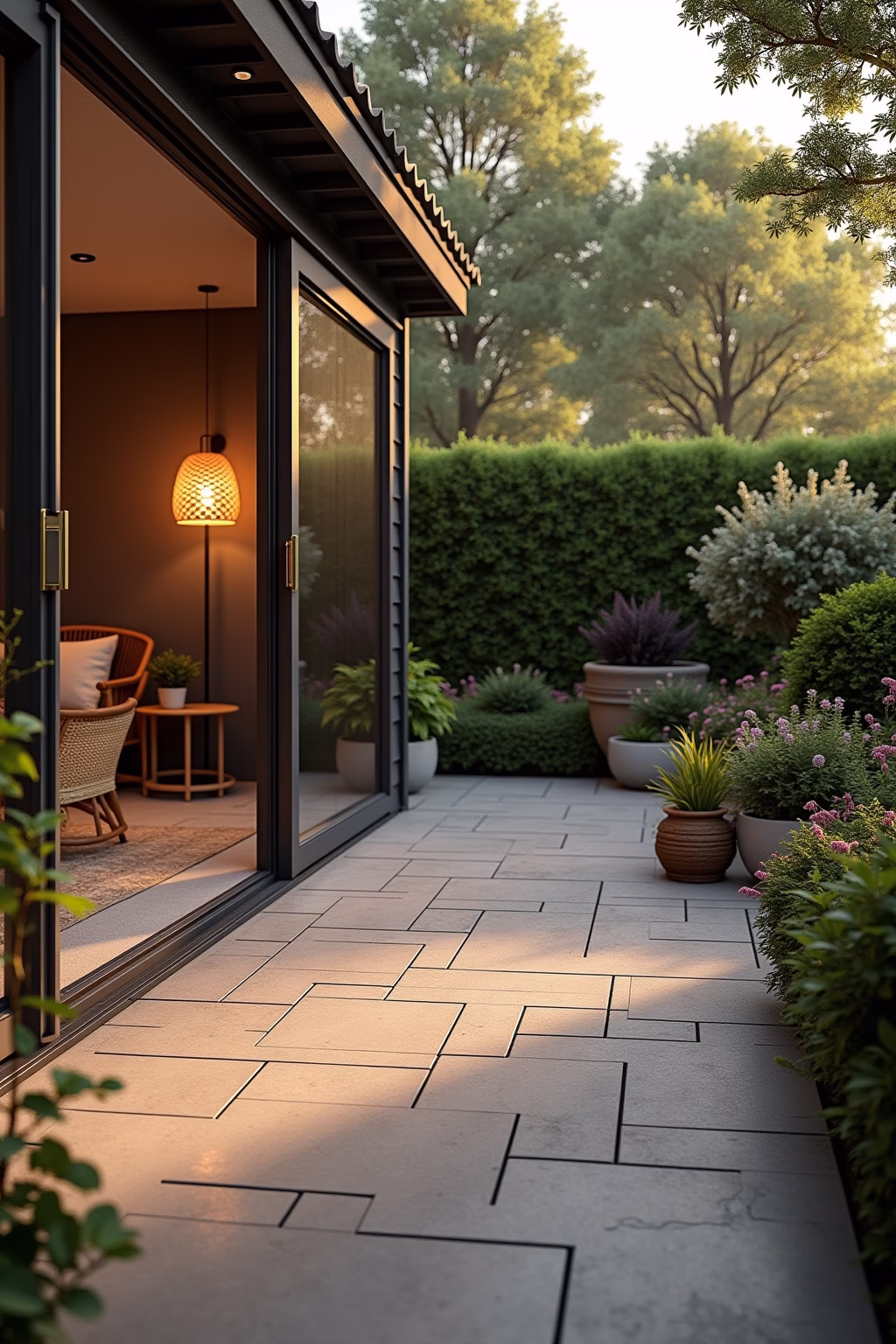 terrassenboden ideen outline 3