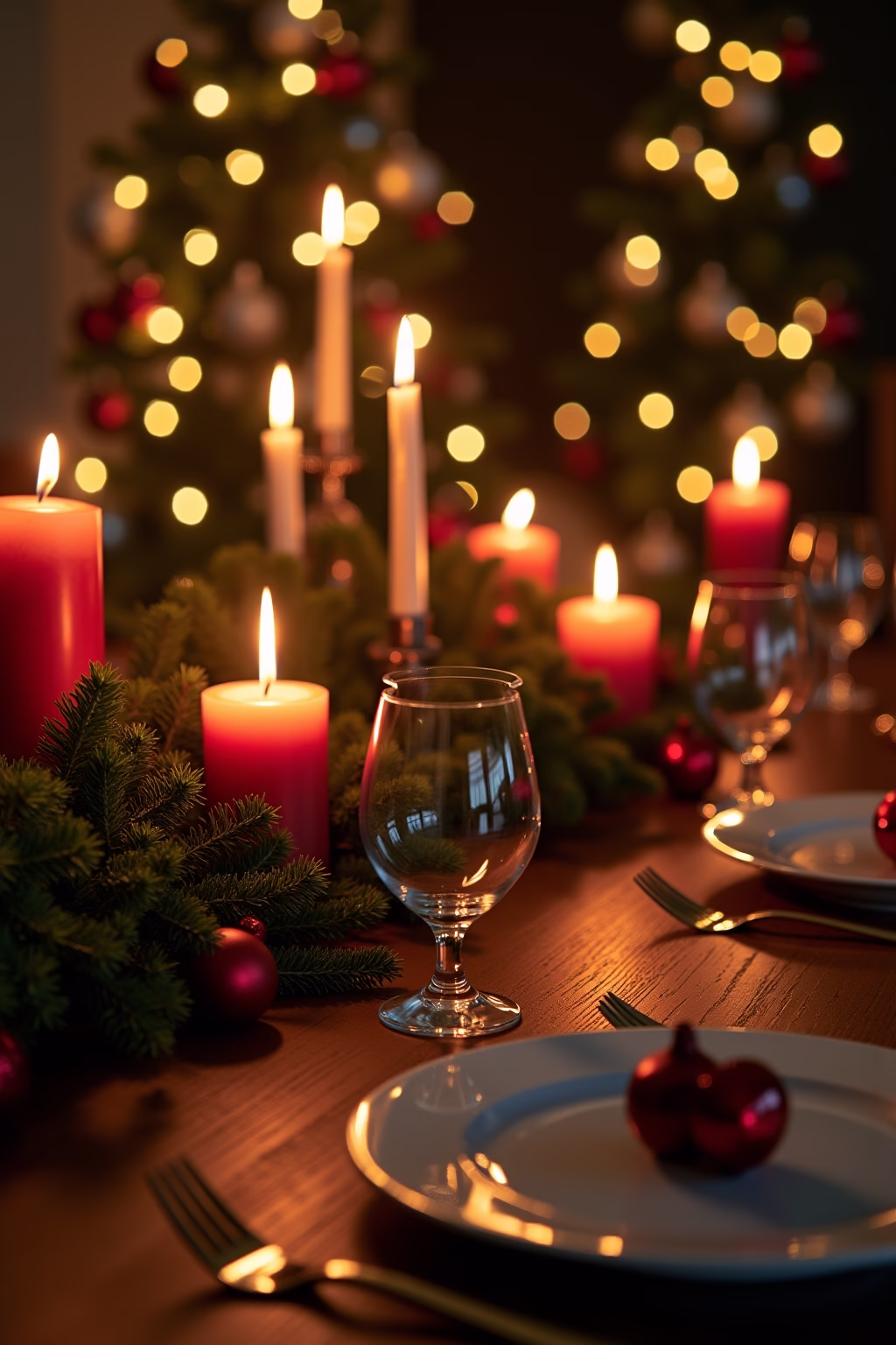 tisch deko weihnachten outline 1 1