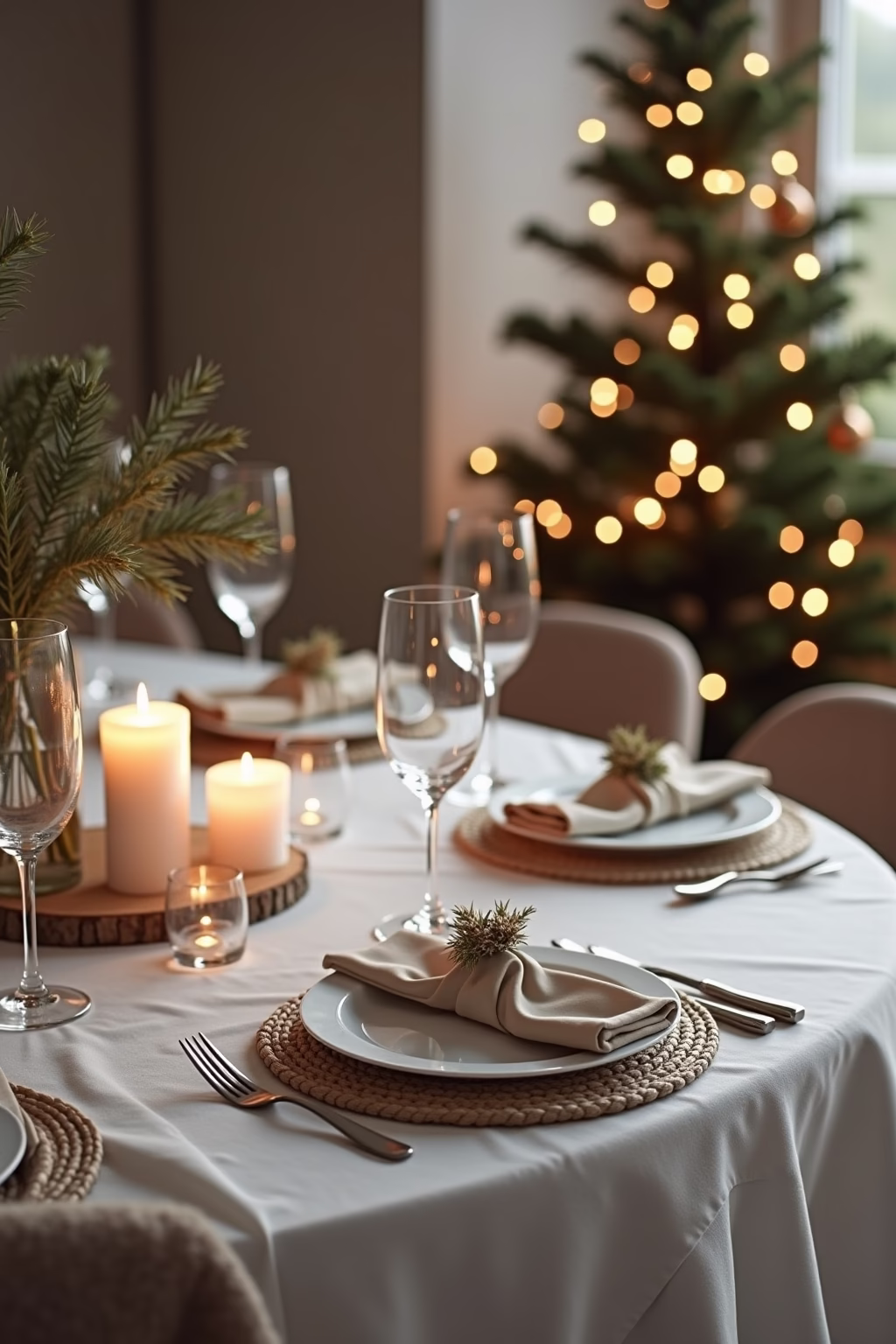 8 Tisch Deko Weihnachten Ideen für festliche Stimmung 15 tisch deko weihnachten outline 3