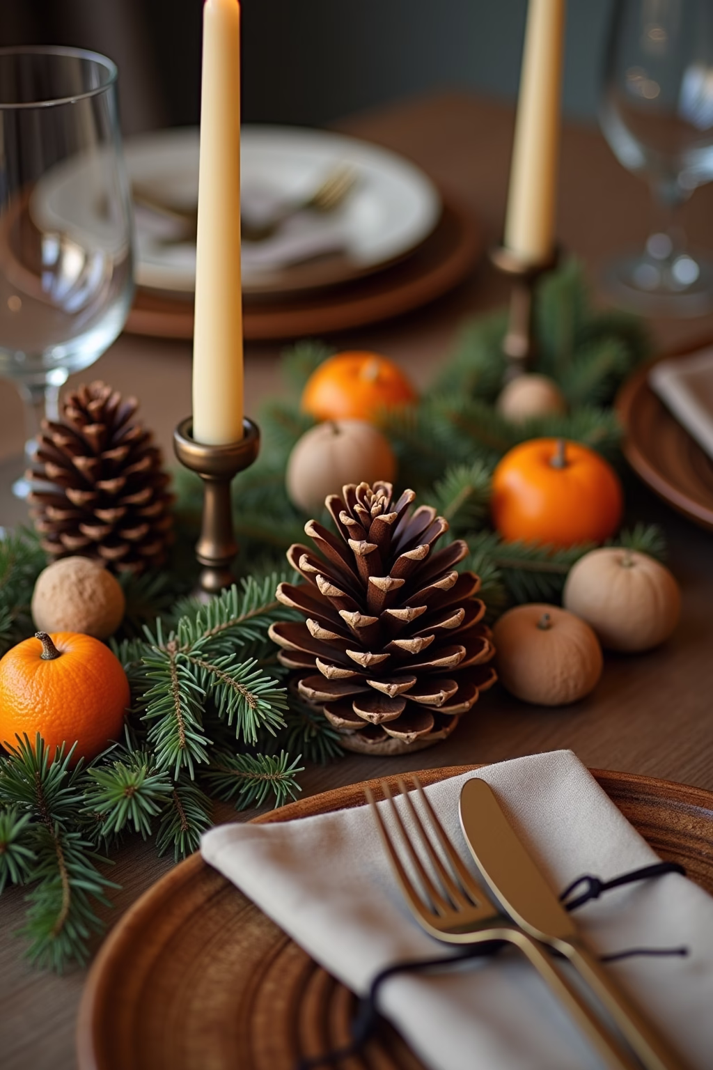 tisch deko weihnachten outline 4 1