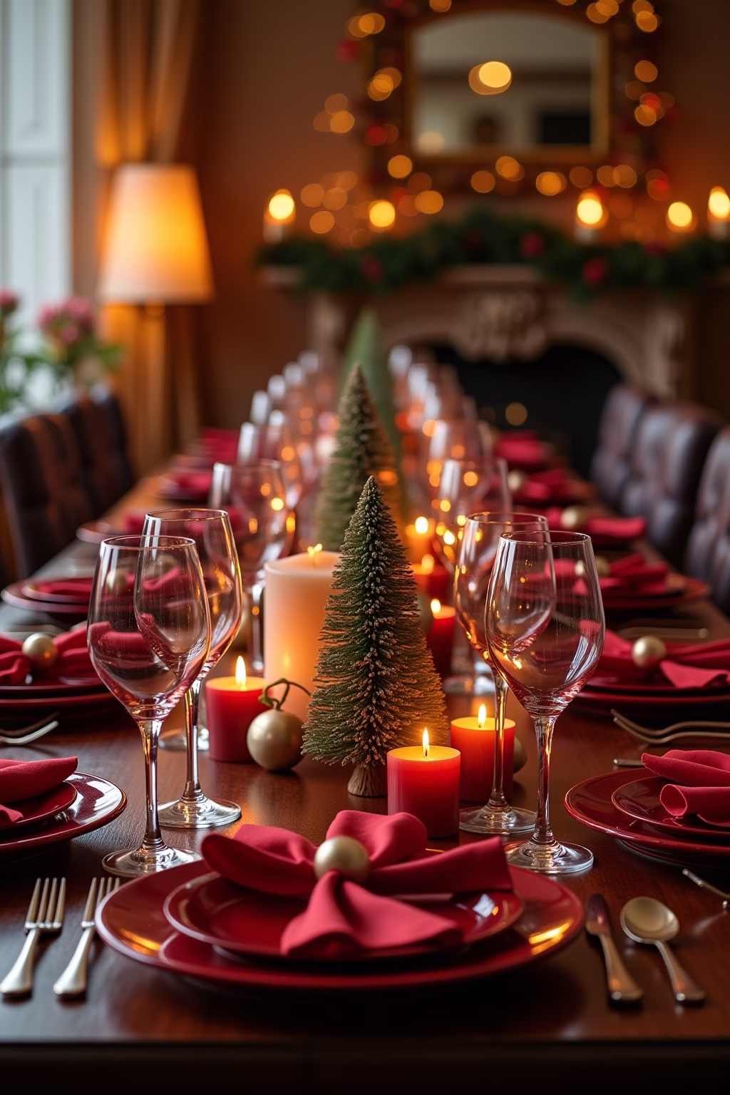 tisch deko weihnachten outline 5 1