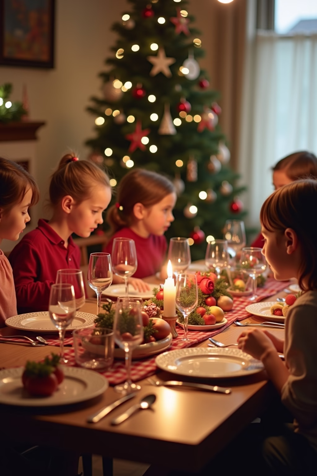 8 Tisch Deko Weihnachten Ideen für festliche Stimmung 19 tisch deko weihnachten outline 7