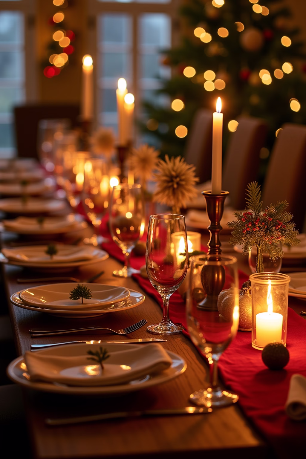 tisch deko weihnachten outline 8 1