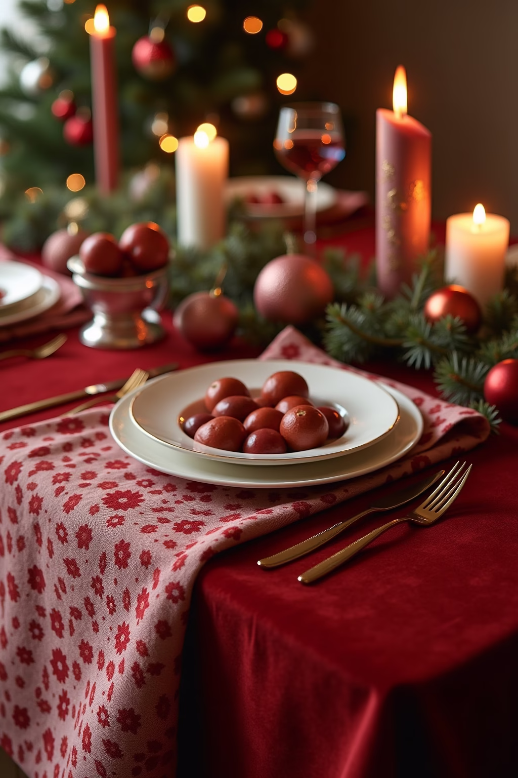 8 Tischdecke Weihnachten Ideen für festliche Tafeln 15 tischdecke weihnachten outline 3