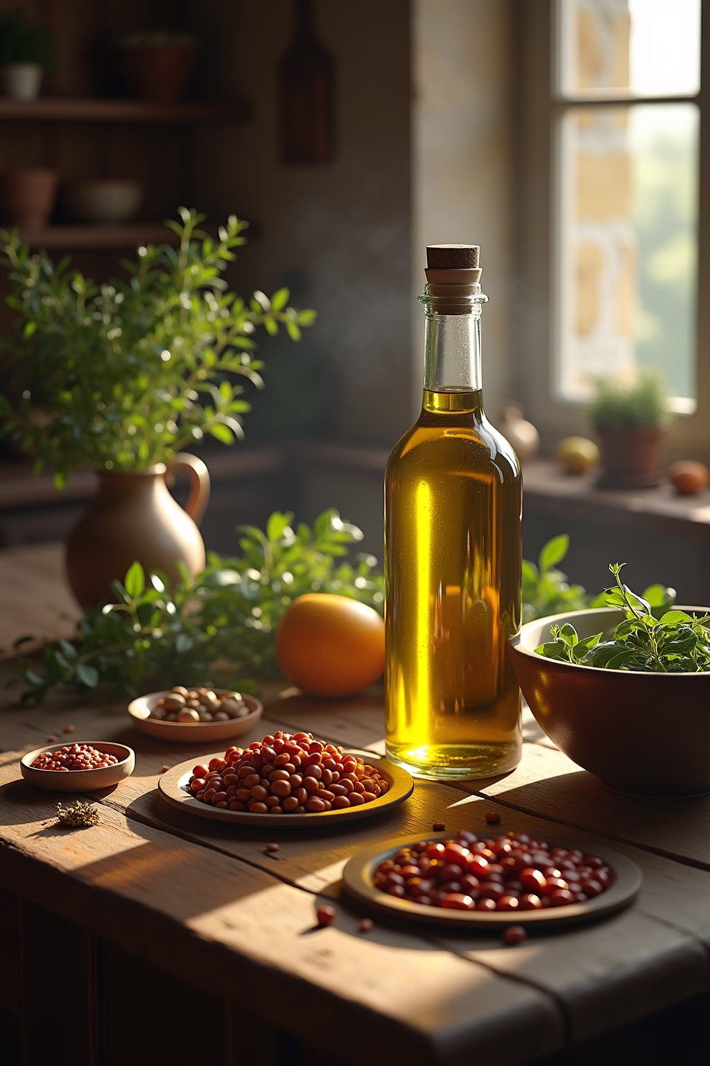 toskana kueche outline 2