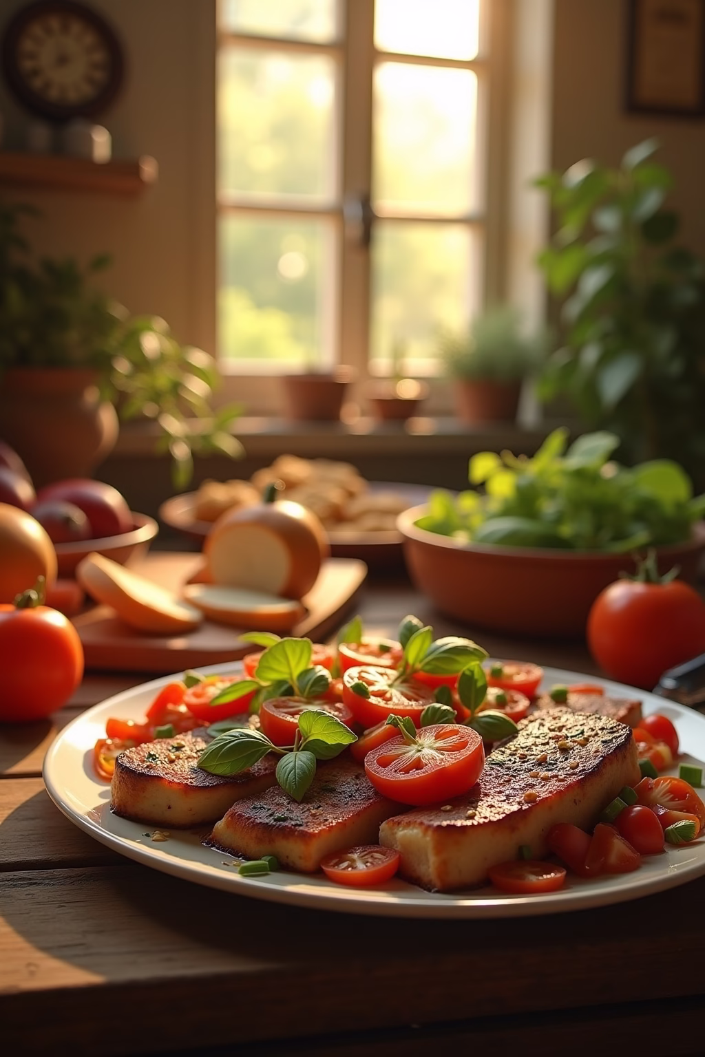 8 Toskana Küche Ideen für mediterrane Kochfreude 19 toskana kueche outline 7