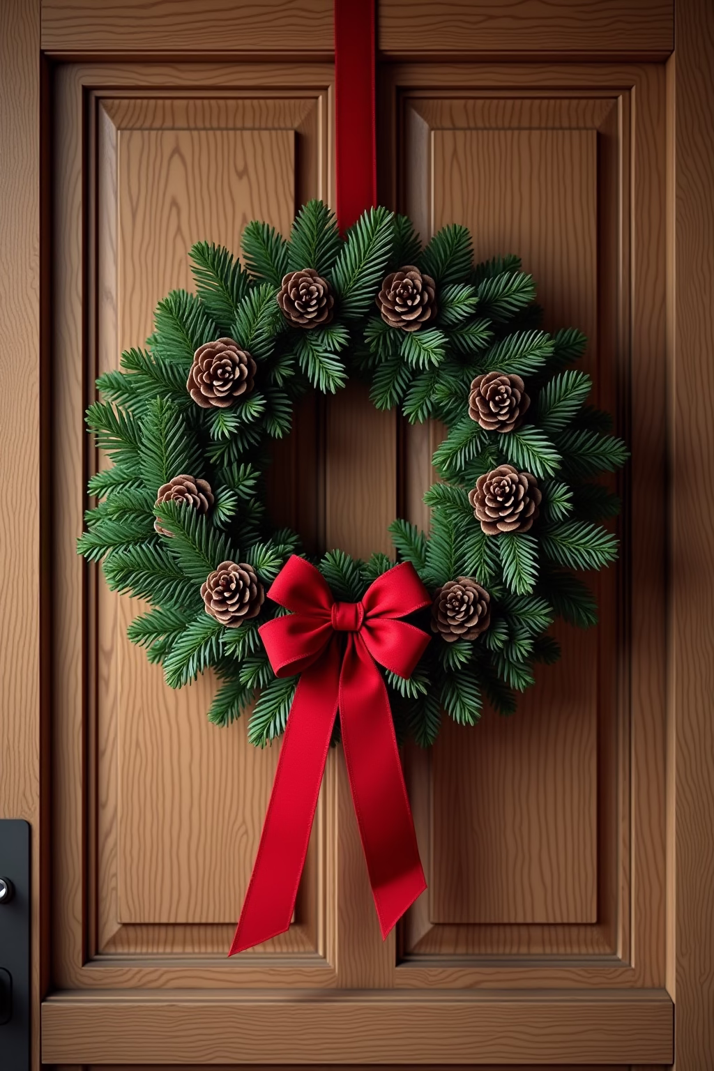 tuerdekoration weihnachten outline 2