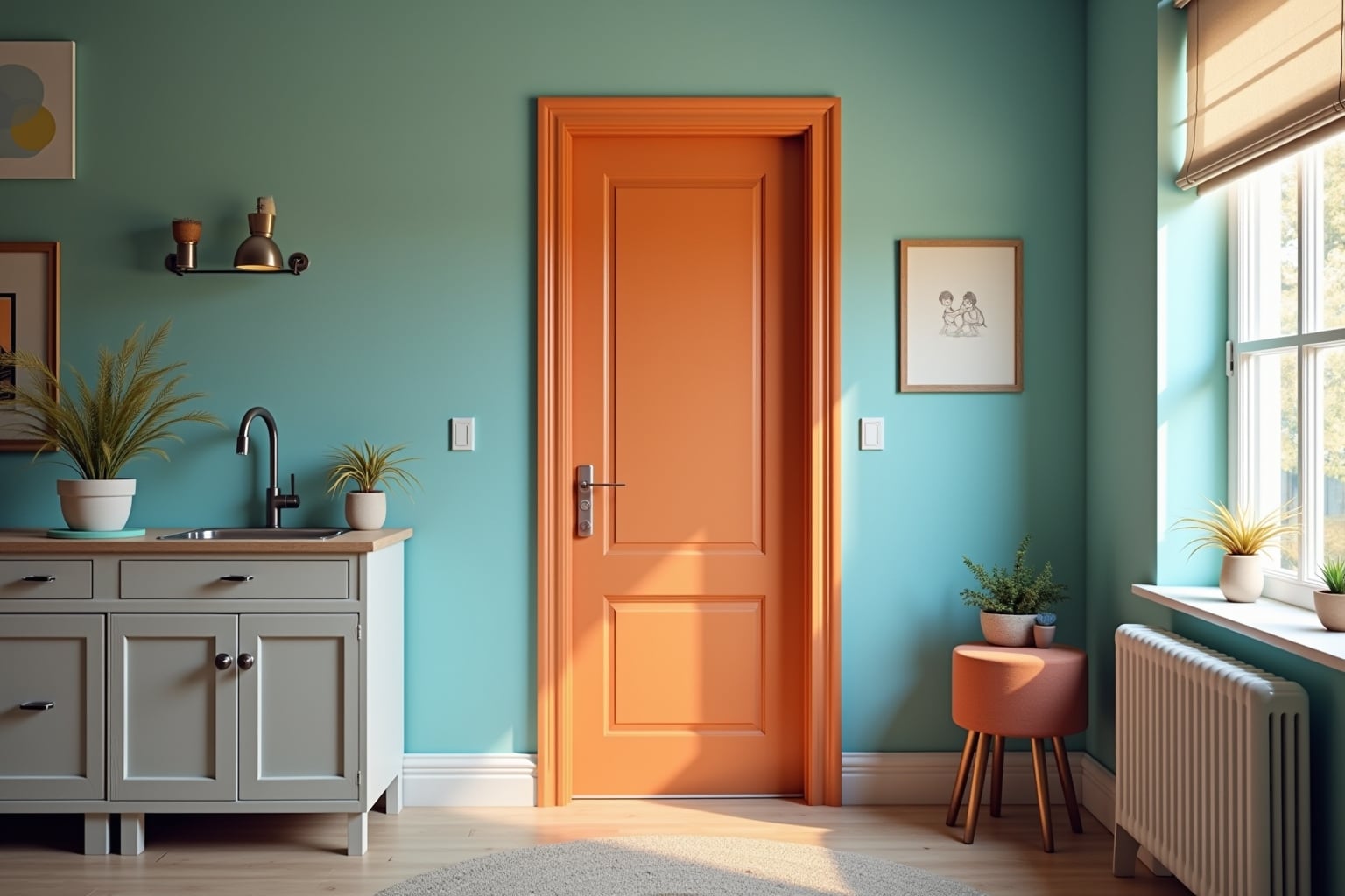 17 Türrahmen streichen Ideen