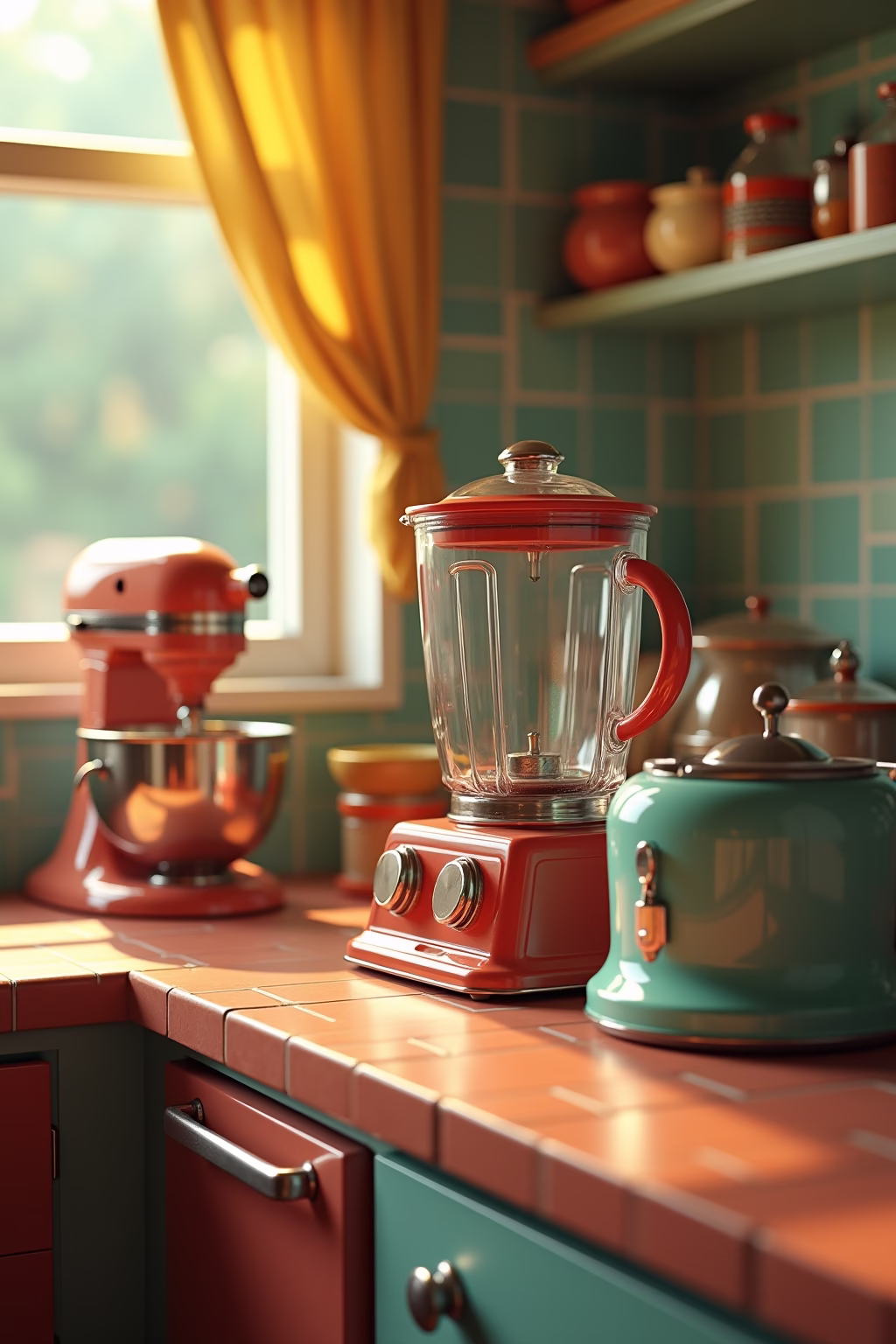 vintage kueche outline 4