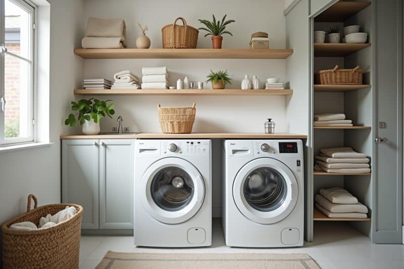 13 Tipps zum Waschküche Einrichten