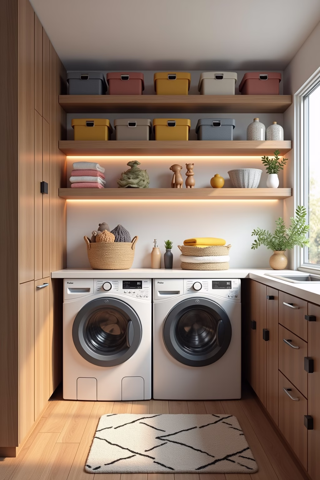 waschkueche einrichten ideen outline 6