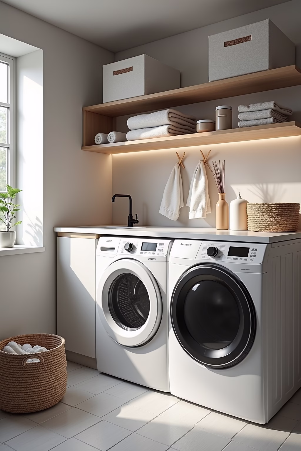 waschkueche einrichten outline 1