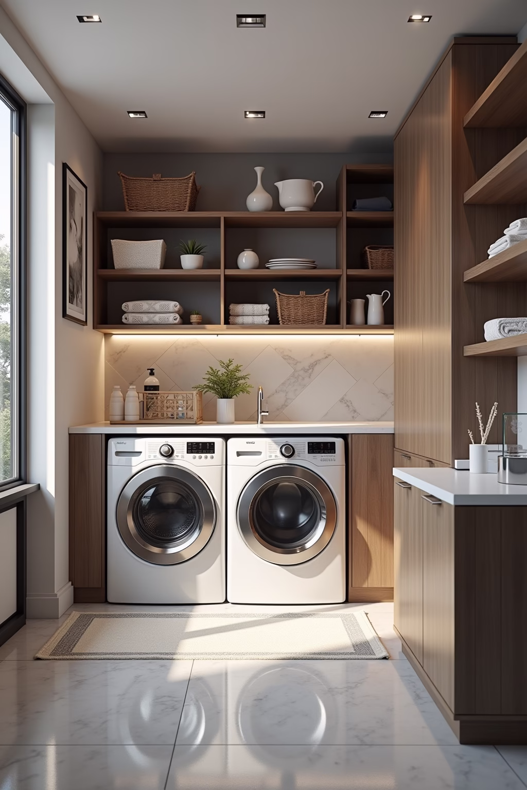 waschkueche einrichten outline 2