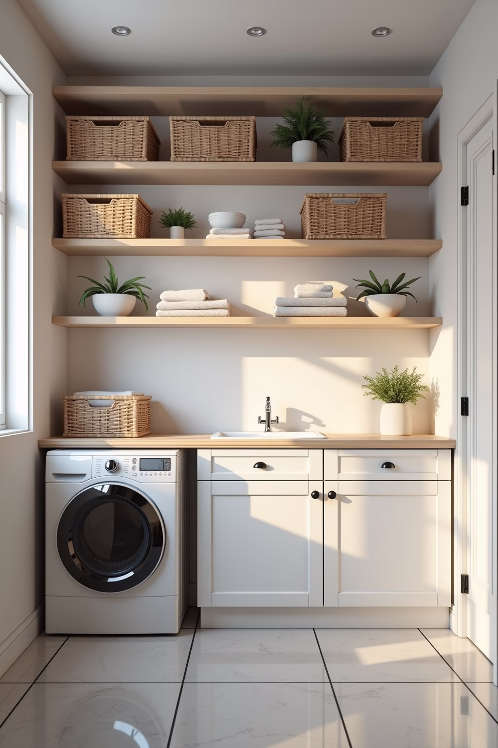 waschkueche einrichten outline 3