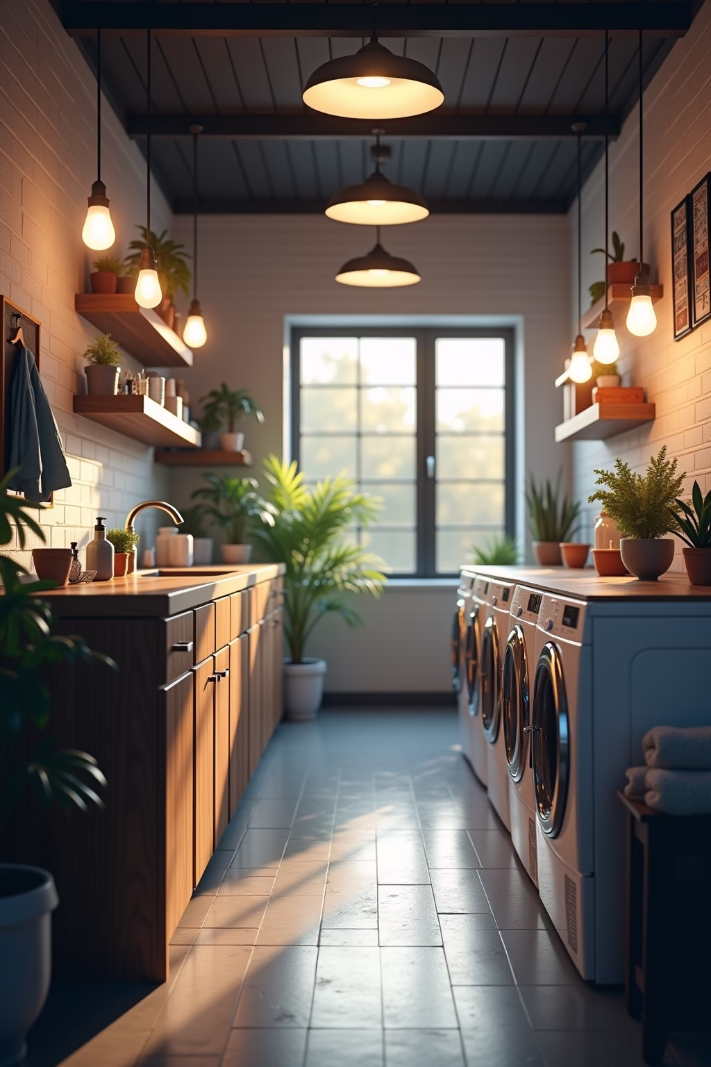 waschkueche einrichten outline 5