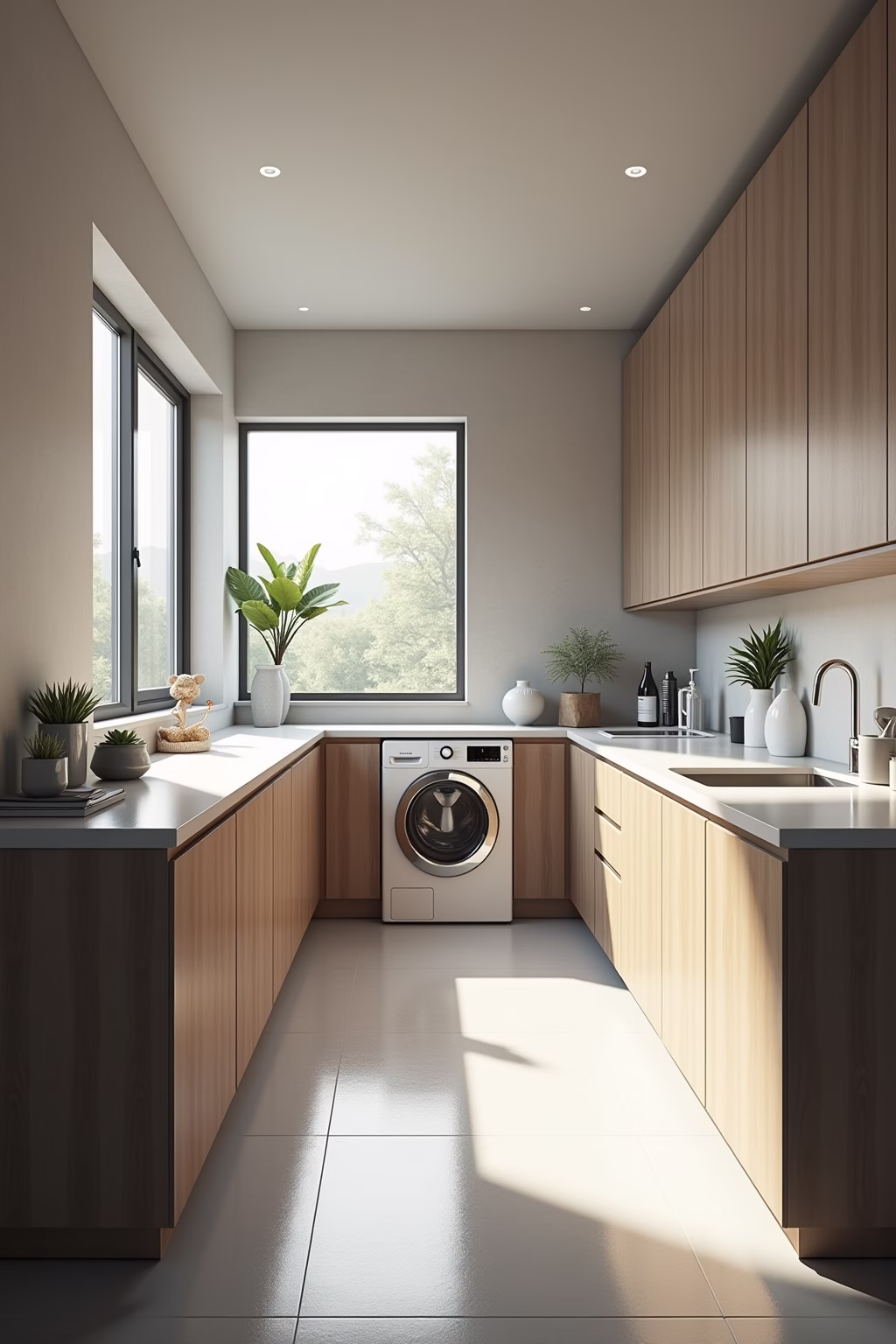 waschkueche einrichten outline 6