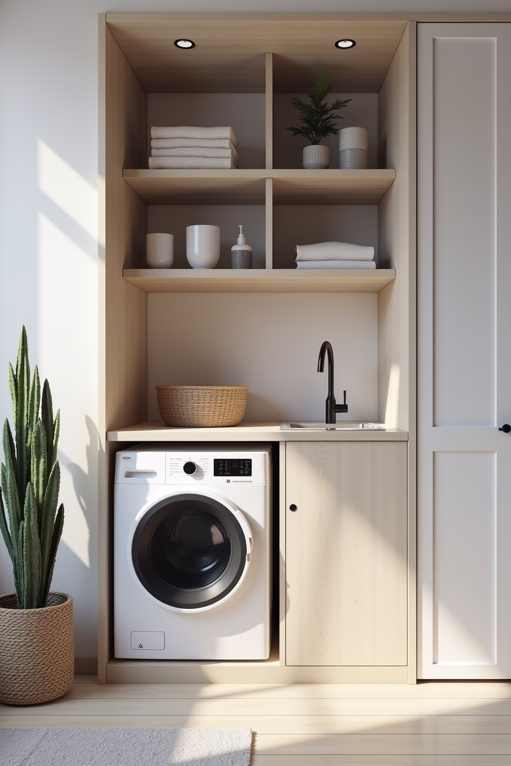 waschkueche einrichten outline 7