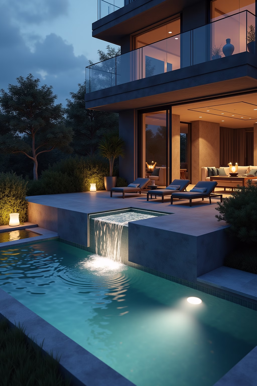 wasserbecken terrasse outline 1 1