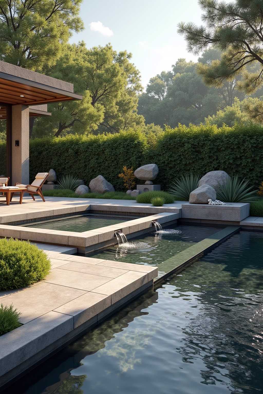 wasserbecken terrasse outline 2 1