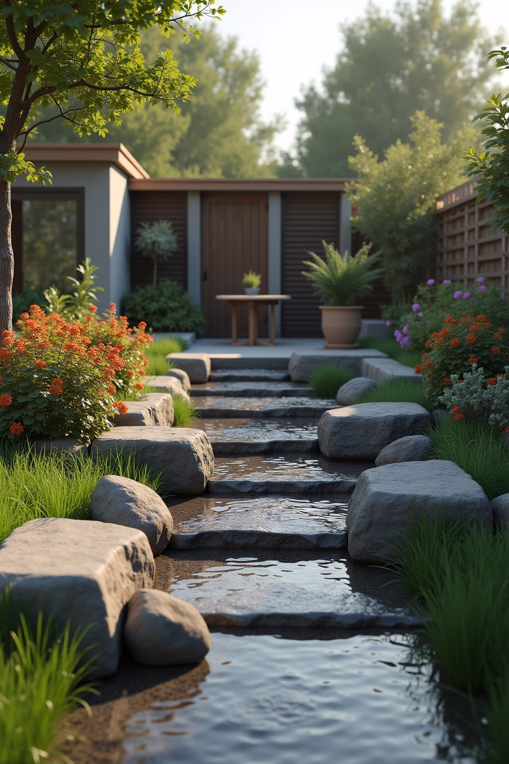 wasserbecken terrasse outline 5 1