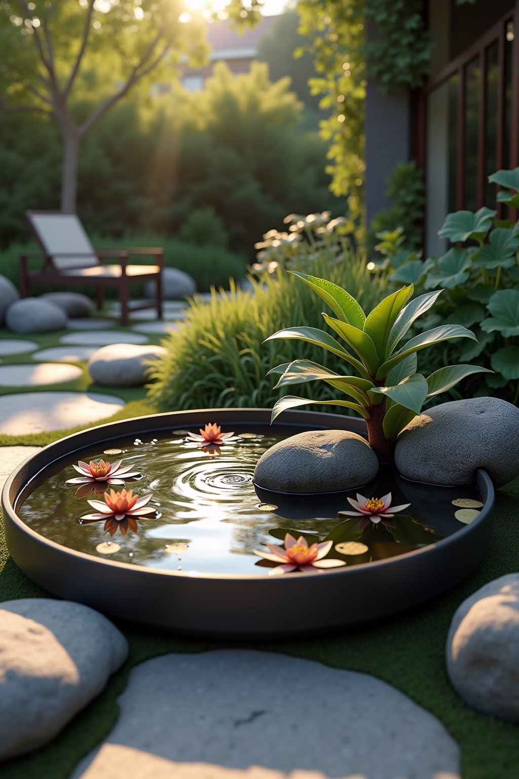 wasserbecken terrasse outline 8 1