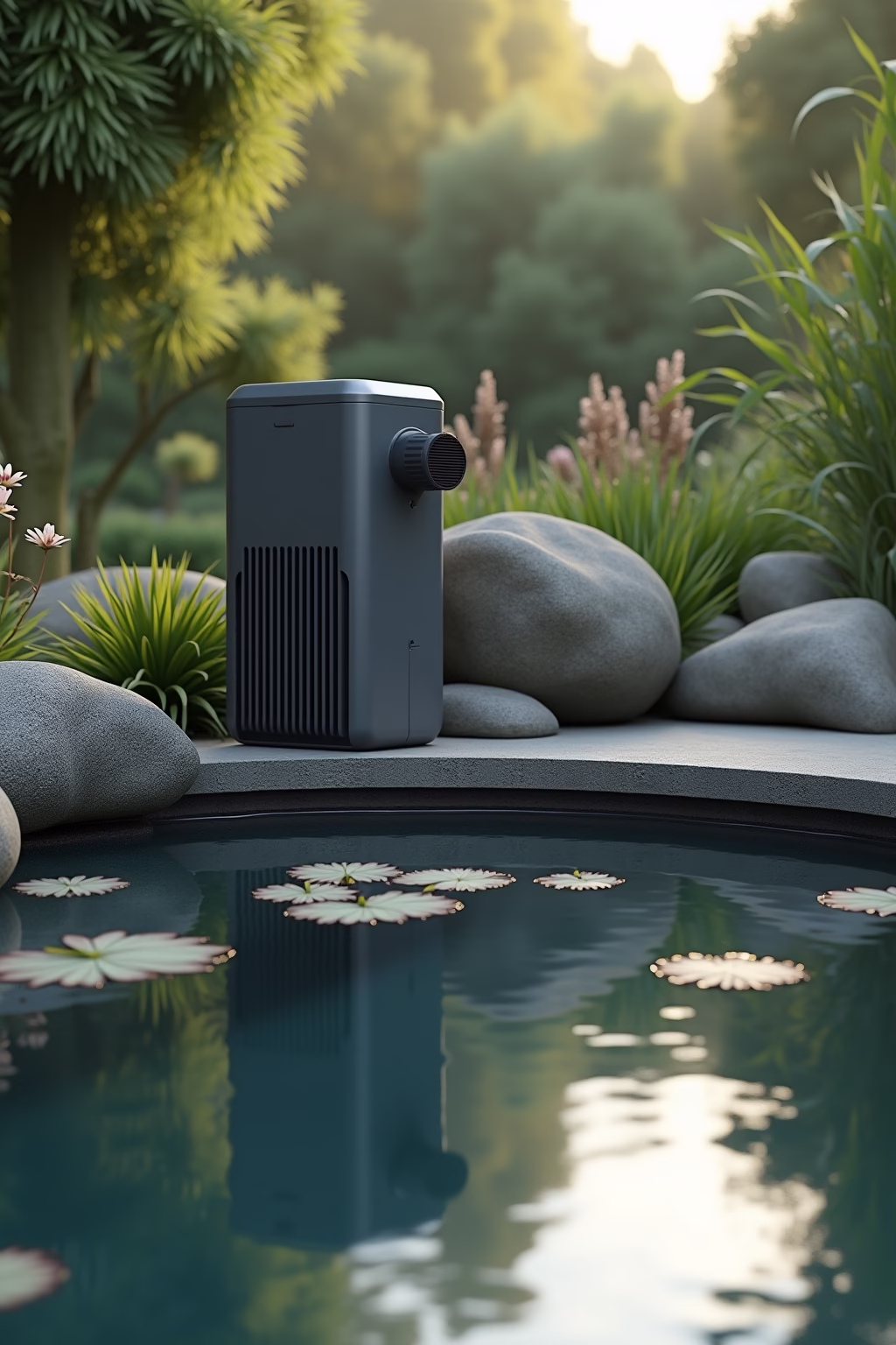 wasserbecken terrasse outline 8