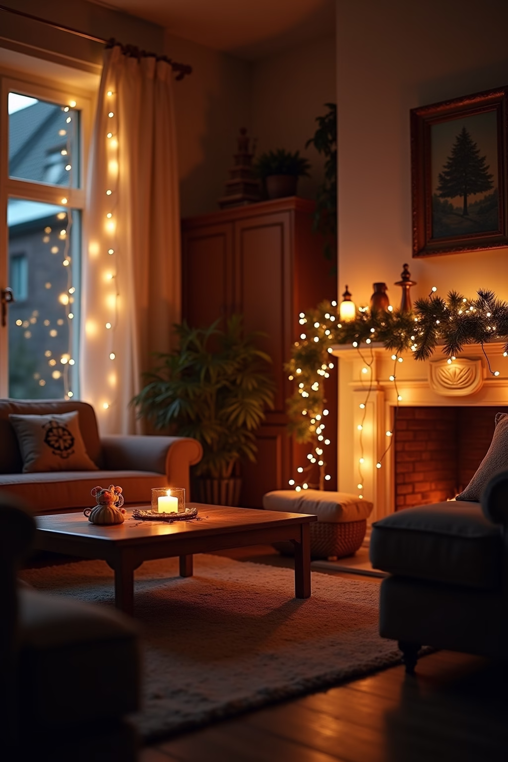 8 Weihnachten Wohnzimmer Ideen für festliche Stimmung 21 weihnachten wohnzimmer outline 3
