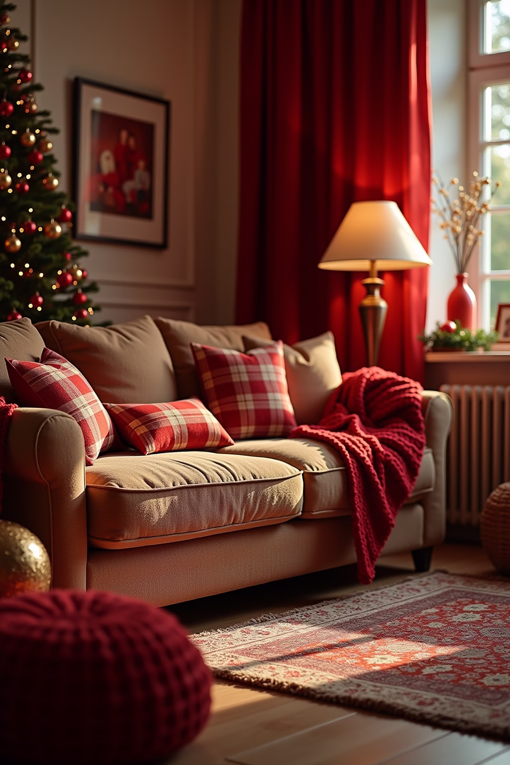 8 Weihnachten Wohnzimmer Ideen für festliche Stimmung 35 weihnachten wohnzimmer outline 7