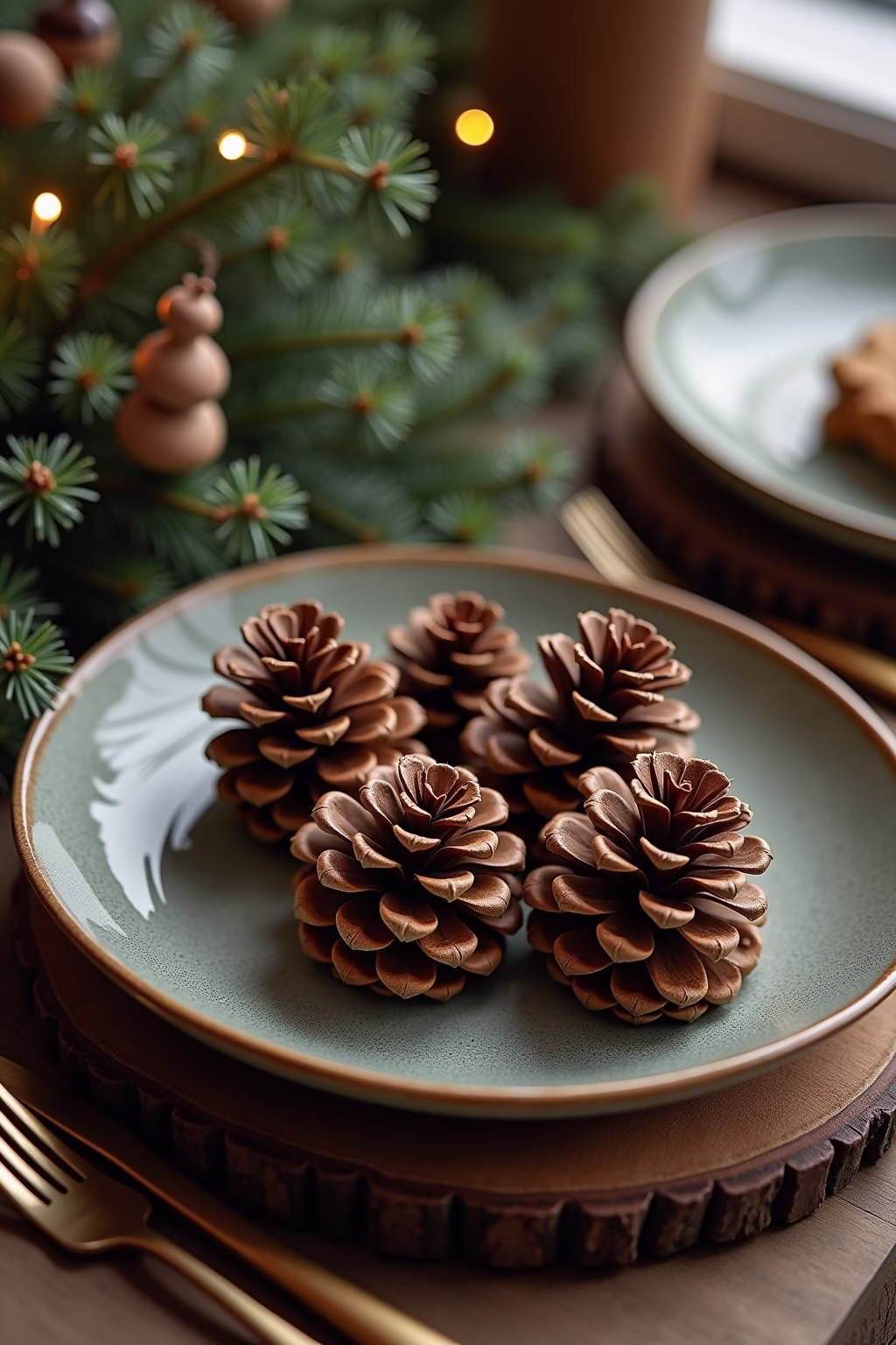 8 Weihnachtliche Tischdeko Ideen für festliche Tafeln 15 weihnachtliche tischdeko outline 3 1