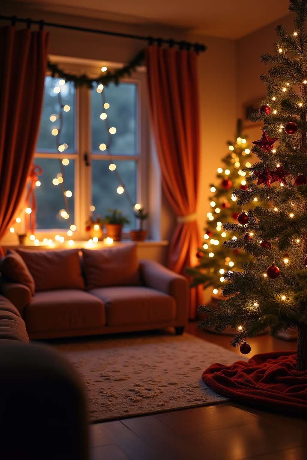 weihnachtliches zuhause outline 1 1