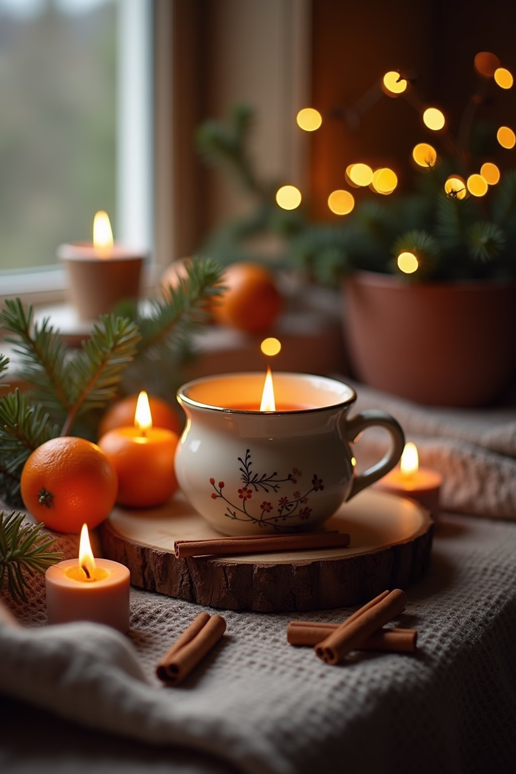 weihnachtliches zuhause outline 2