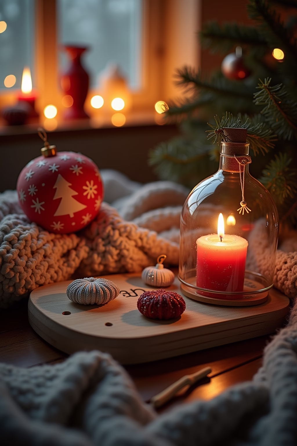 weihnachtliches zuhause outline 5 1