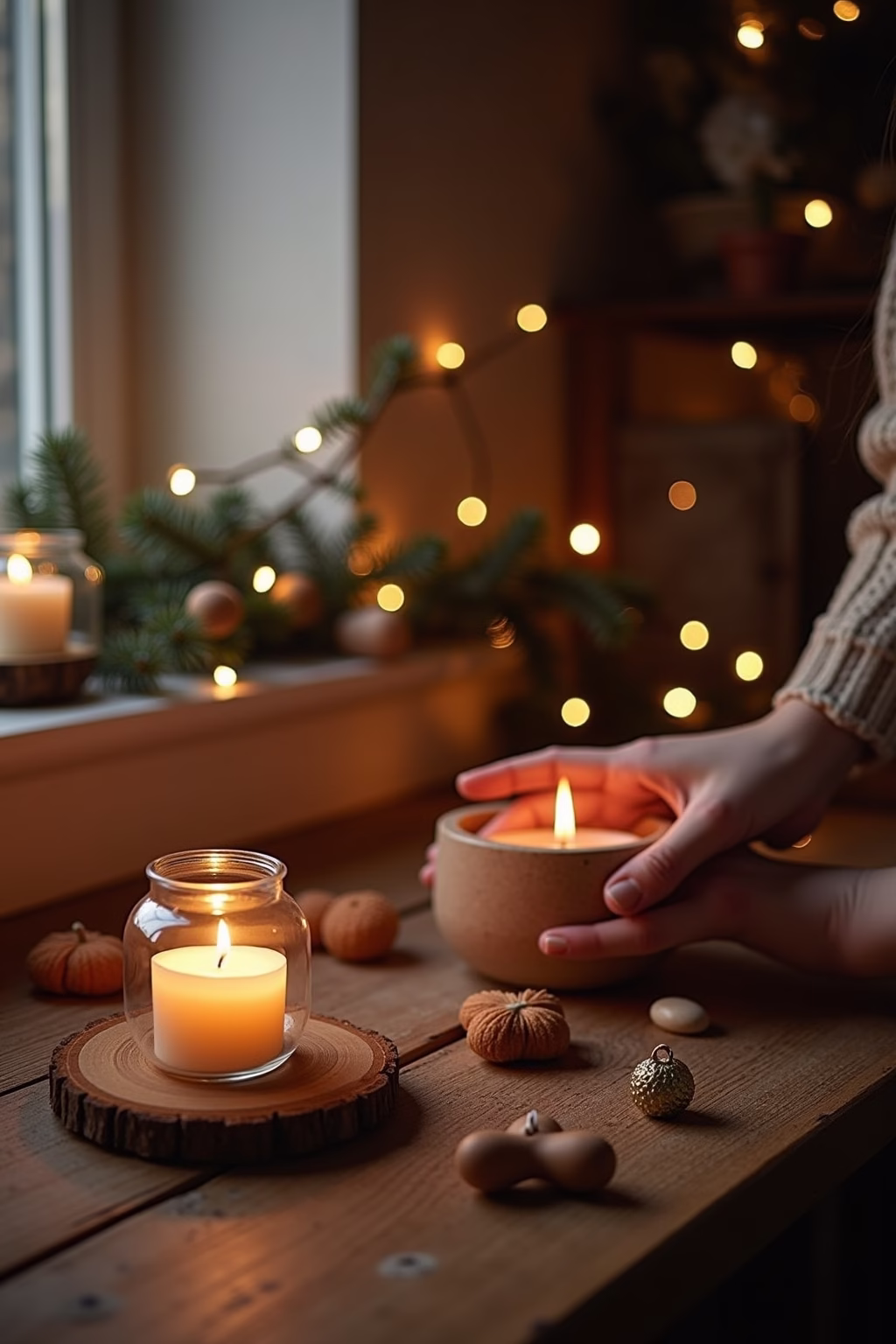 weihnachtliches zuhause outline 5