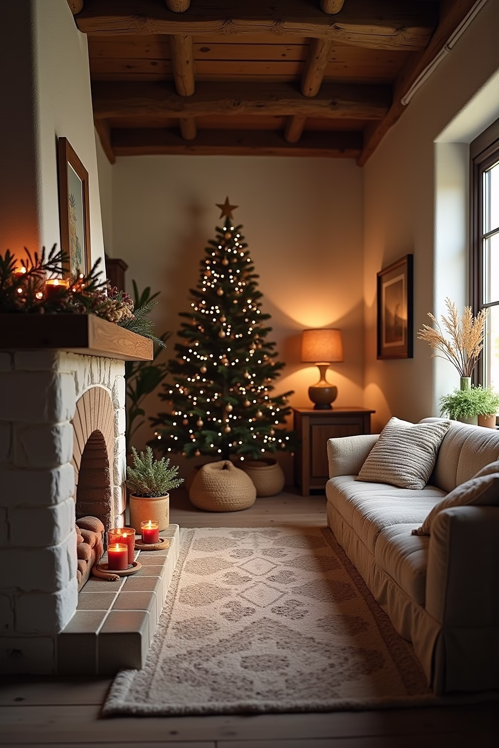 weihnachtliches zuhause outline 6