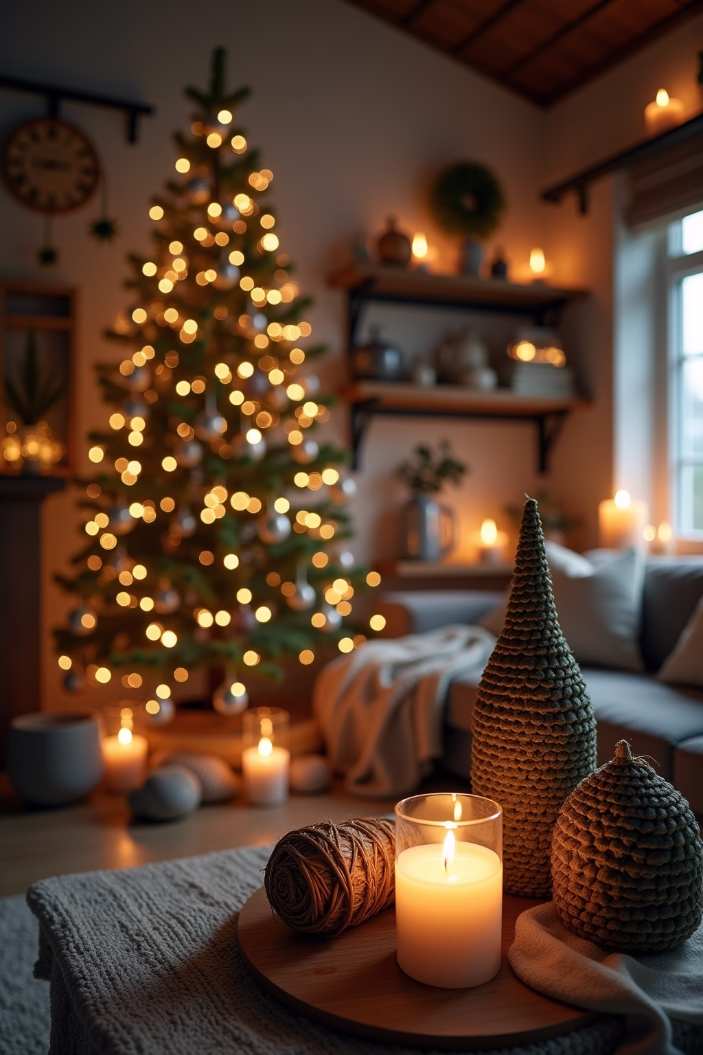 weihnachtliches zuhause outline 8 1