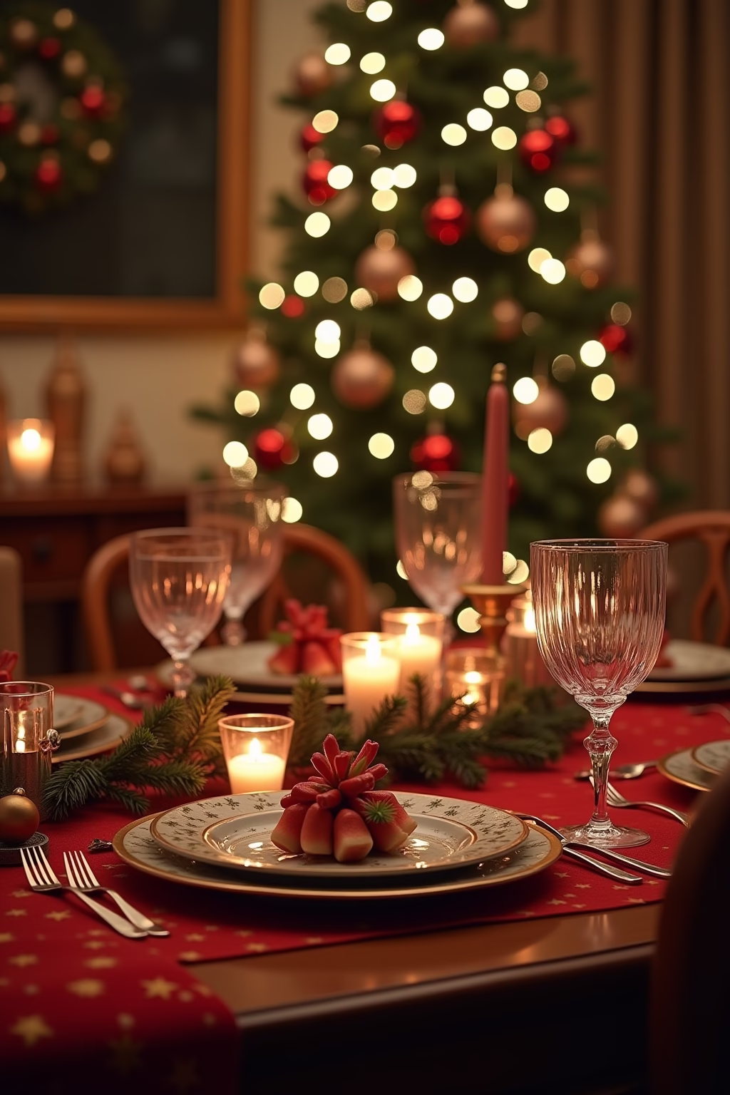 weihnachtliches zuhause outline 8