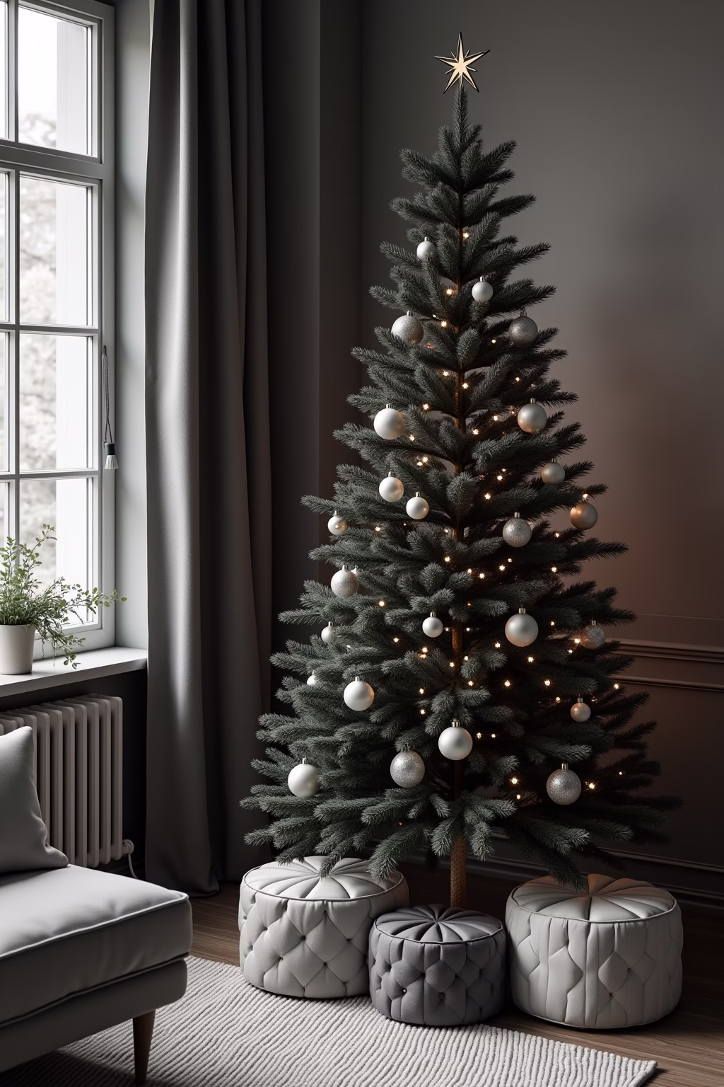 8 Weihnachtsbaum Dekoration Modern für Stilvolle Feste 15 weihnachtsbaum dekoration modern outline 3